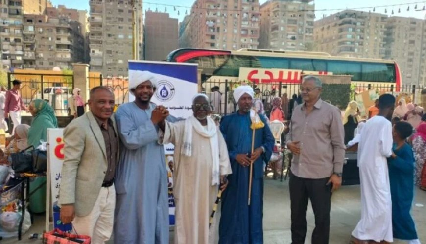 تواصل عمليات تفويج السودانيين الراغبين في العودة طوعيًا من مصر
