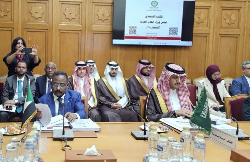 السودان يشارك في أعمال المكتب التنفيذي لمجلس وزراء العدل العرب بالقاهرة