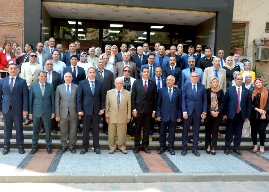 رئيس أكاديمية السادات في افتتاح  مؤتمر الإدارة الذكية": ندرب قيادات في 27 محافظة وعقدنا 60 بروتوكولا مع جهات سيادية وحكومية