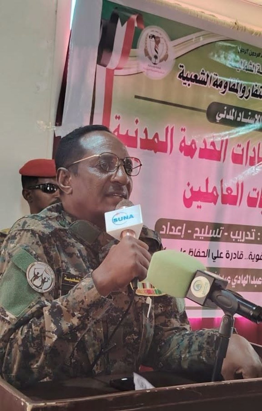 العاملون بالخدمة المدنية بالشمالية يجددون دعمهم وإسنادهم للقوات المسلحة