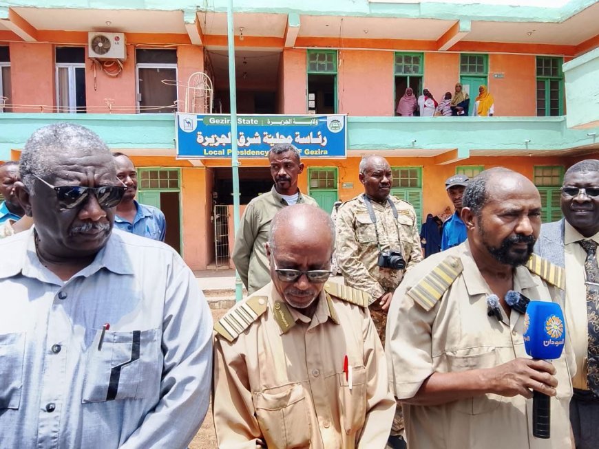 إفتتاح مجمع الطوارئ والأشعة ووحدة توفير الأكسجين والعناية المكثفة بمستشفى رفاعة التعليمي