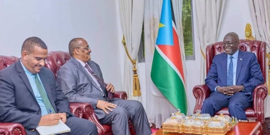 السودان وجنوب السودان يبحثان بجوبا تعزيز التعاون الاقتصادي وتوسيع فرص الاستثمار
