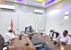 العضو المنتدب لزادنا ووزير الزراعة بنهر النيل يبحثان التحديات التي تواجه المشاريع الزراعية بالولاية