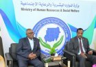 وزير الموارد البشرية يتعهد بحشد الدعم لانفاذ وثيقة السلام المجتمعي بسنار