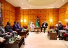 وزيرة الصناعة والتجارة السودانية  تلتقي نظيرها الليبي في طرابلس