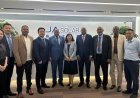 سفير السودان ببكين يبحث مع شركة JA الصينية آفاق التعاون في مجال الطاقة الشمسية وإعادة الإعمار