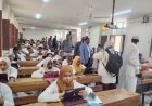 وزير الصحة المكلف بالنيل الأبيض يقف على امتحان الكفاءة المهنية الإلكتروني لـ350 ممارساً صحياً
