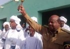 المدير التنفيذي لمحلية بربر يقرع جرس انطلاق امتحانات المرحلة المتوسطة بالتكاوين