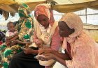التأمين الصحي ووزارة الصحة بالنيل الازرق ينفذان جلسات توعوية للنازحين بمعسكر الكرامة (3) بالدمازين جنوب