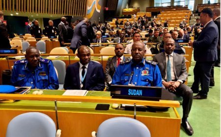 وفد السودان يختتم مشاركته في القمة الخامسة لرؤساء الشرطة بالأمم المتحدة
