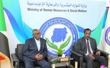وزير الموارد البشرية يتعهد بحشد الدعم لانفاذ وثيقة السلام المجتمعي بسنار