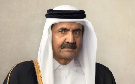 سفير السودان بقطر ينعي صاحب السمو الأمير الوالد الشيخ حمد بن خليفة آل ثاني