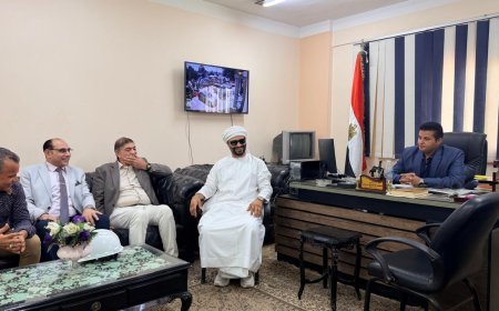 المنوفية تتزين بالأخضر.. تلاحم وتنسيق رفيع بين معالي الوزير المحافظ ومركز ومدينة السادات وحزب "الإصلاح والنهضة" ومجموعة شركات أبو الخير لإنجاح مبادرة "يلا نجملها ونشجرها "