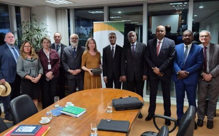 تعاون سوداني برازيلي في الزراعة والبحث العلمي ودعم صغار المزارعين