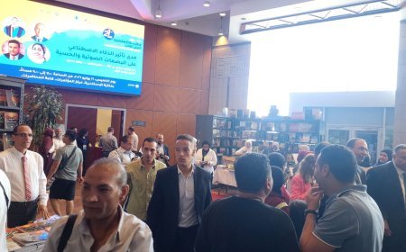 بالصور ..إقبال منقطع النظير على جناح مؤسسة رسالة السلام العالمية بمعرض الإسكندرية الدولي للكتاب