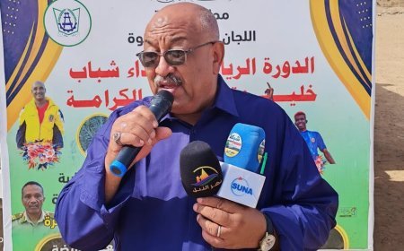 محلية عطبرة تدشن النفرة الكبرى لإصحاح البيئة بمنطقة خليوة