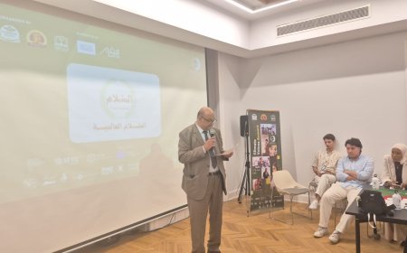 رئيس مجلس أمناء مؤسسة رسالة السلام العالمية أمام قمة أصوات المناخ : قضية المناخ ليست قضية بيئية فقط بل قضية سلام عالمى وأمن إنسانى وعدالة بين الشعوب