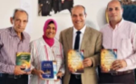 وفد مؤسسة رسالة السلام يهدي مؤلفات الشرفاء الحمادي لجمعية سواقي الخير.. وإشادة بالأفكار الداعية إلى بناء الإنسان ونشر ثقافة السلام