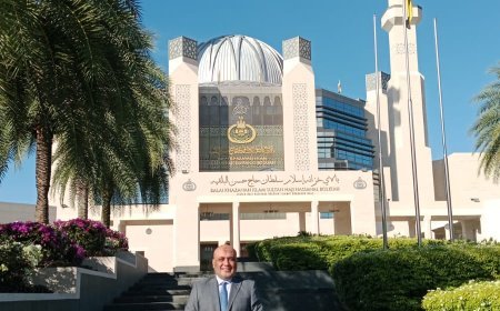 مؤسسة رسالة السلام العالمية تشارك في مؤتمر "تمكين المشاركة المجتمعية من أجل تنمية مستدامة للأمة" فى سلطنة بروناي دار السلام ببحث حول الأمن الأسرى
