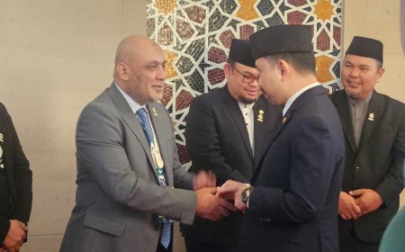 د. تامر الغزاوي يلتقي مع  الأمير عبد الملك  حسن البلقية