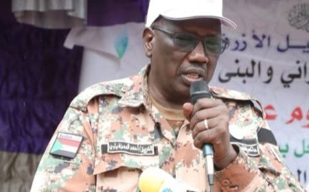 بادي يهني بانتصارات القوات المسلحة والقوات المساندة لها فى محور كردفان