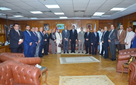 أكاديمية السادات تبحث مستقبل التأمين والرعاية الصحية.. وتوقع بروتوكولي تعاون مع GIG ومصر للتأمين