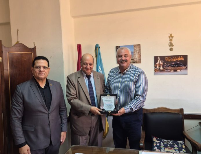 تعاون بين مؤسسة رسالة السلام العالمية وإدارة السياحة والمصايف بالإسكندرية ومؤسسة القادة لدعم الأسر المنتجة