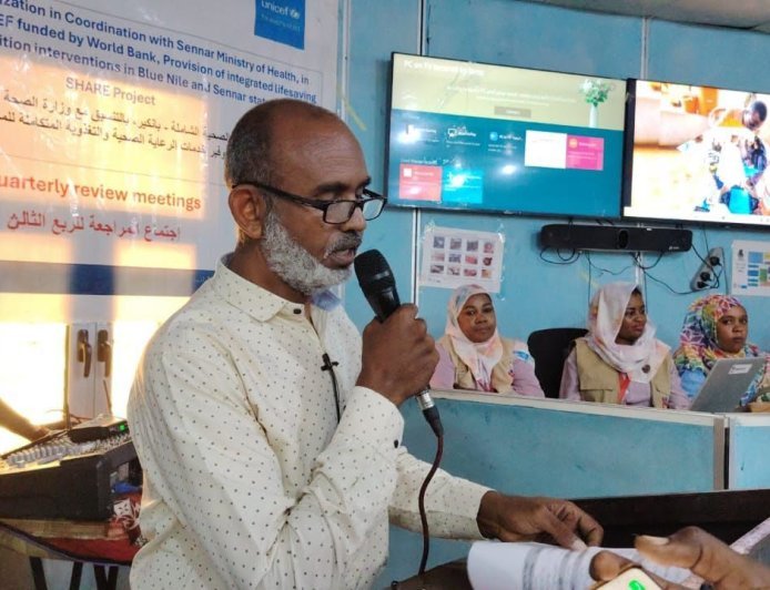 تقييم أداء مشروع توفير خدمات الرعاية الصحية والتغذوية للمجتمعات الهشة بسنار