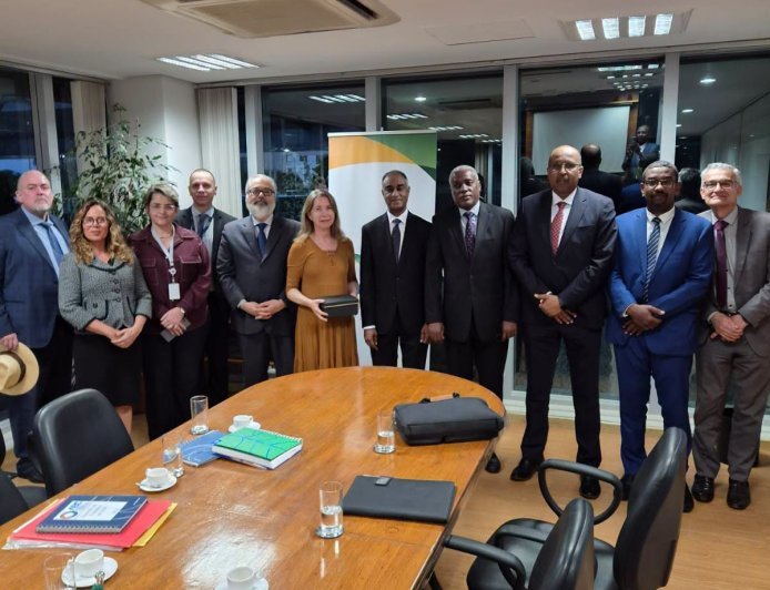 تعاون سوداني برازيلي في الزراعة والبحث العلمي ودعم صغار المزارعين