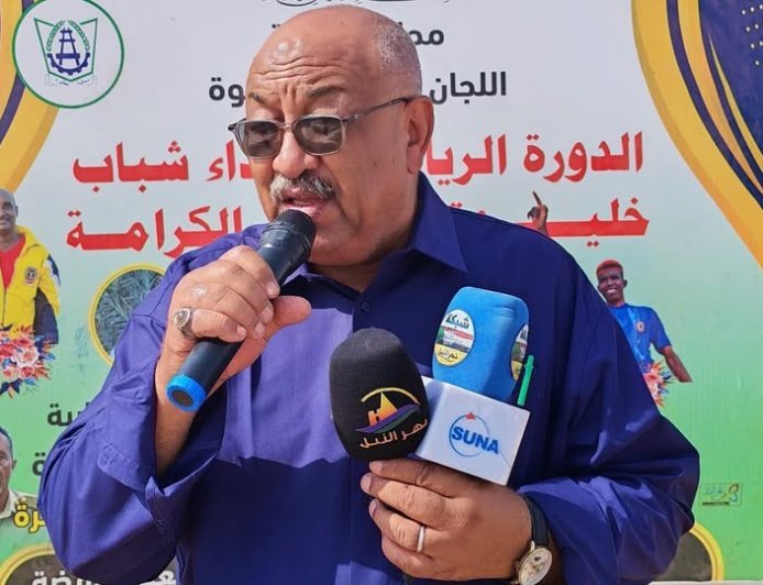 محلية عطبرة تدشن النفرة الكبرى لإصحاح البيئة بمنطقة خليوة