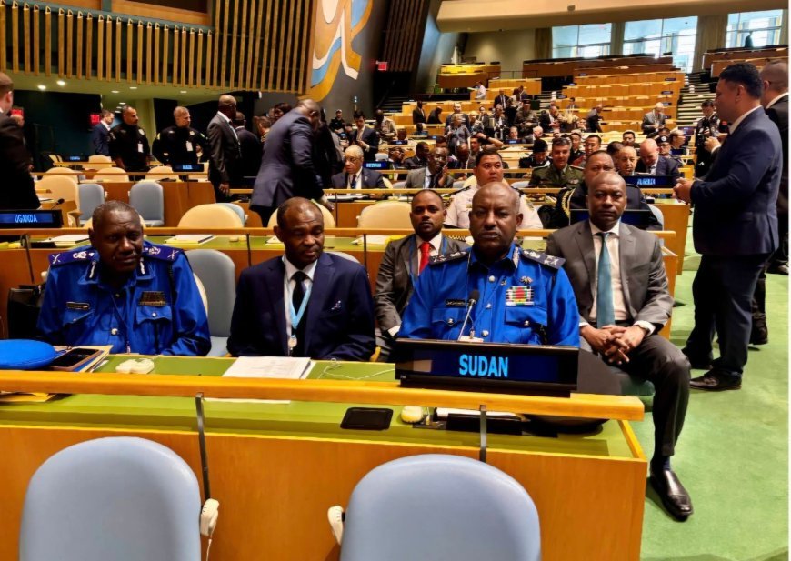 وفد السودان يختتم مشاركته في القمة الخامسة لرؤساء الشرطة بالأمم المتحدة