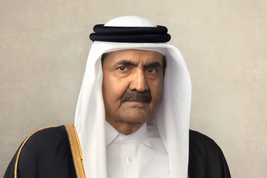 سفير السودان بقطر ينعي صاحب السمو الأمير الوالد الشيخ حمد بن خليفة آل ثاني