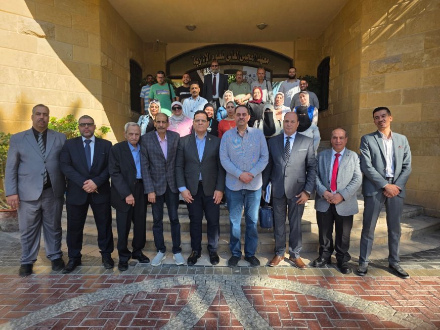 رؤية المفكر العربي علي الشرفاء  تتصدر  مناقشات المائدة المستديرة بمعهد العجمى بالإسكندرية حول  «الوعي الوطني والأمن القومي المصري»