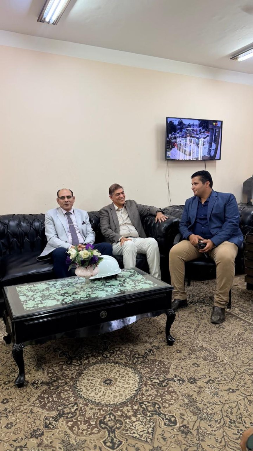 المنوفية تتزين بالأخضر.. تلاحم وتنسيق رفيع بين معالي الوزير المحافظ ومركز ومدينة السادات وحزب "الإصلاح والنهضة" ومجموعة شركات أبو الخير لإنجاح مبادرة "يلا نجملها ونشجرها "