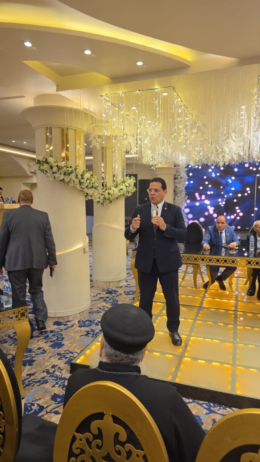 د.أحمد الشريف: فكر علي الشرفاء الحمادي يعزز الوعي ويحمي تماسك الجبهة الداخلية