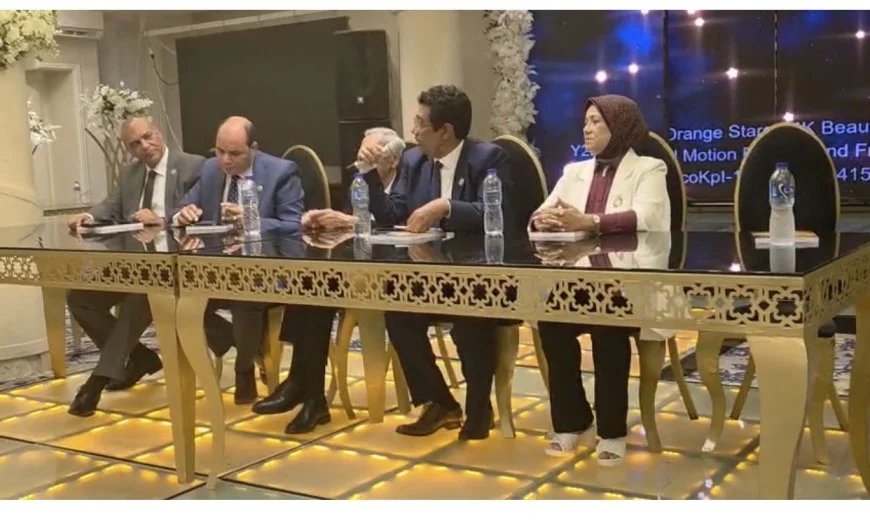 فعاليات الجلسة الثانية من ندوة الوعى الوطنى والأمن القومى التى نظمتها مؤسسة رسالة السلام العالمية