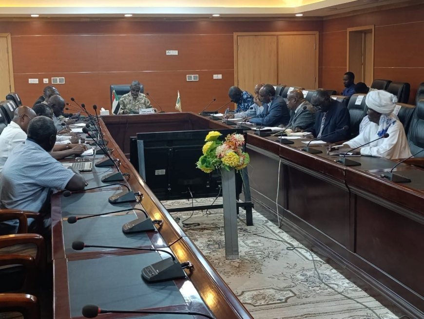 لجنة انجاح الموسم الزراعي بولاية شمال كردفان تقف على موقف الوقود والتمويل