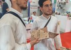 زيارة لافتة تهز أجواء المعرض.. وفد طلابي من جامعة اسطنبول  يزور جناح "رسالة السلام" ويقتني إصداراتها | صور