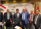 وفد مؤسسة رسالة السلام العالمية يقدم التهنئة لسفير طاجيكستان بالقاهرة بمناسبة عيد الاستقلال