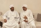 وزير الخارجية يبحث مع أمين أوقاف الخارج أوضاع أوقاف السودان بالسعودية