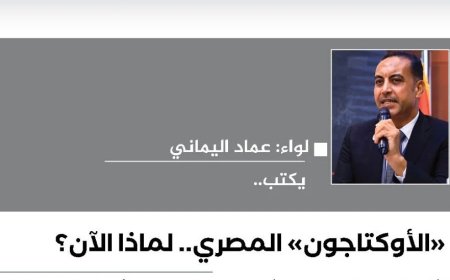 اللواء عماد اليماني يكتب: “الأوكتاجون” المصري.. لماذا الآن؟