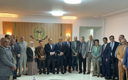 د.جرجس عوض:  الاختلاف في العقائد والمذاهب لا ينبغي أن يتحول إلى سبب للتعصب والكراهية