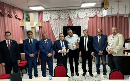 وفد رسالة السلام يزور كنيسة الخلاص الإنجيلية في إسطنبول : لا مكان للكراهية بين البشر | صور