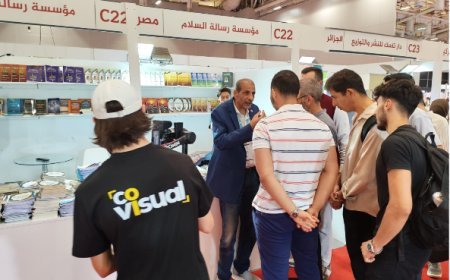 104 فيديو باللغة التركية تهز أروقة معرض إسطنبول.. شاشة “رسالة السلام” تخطف أنظار الزوار