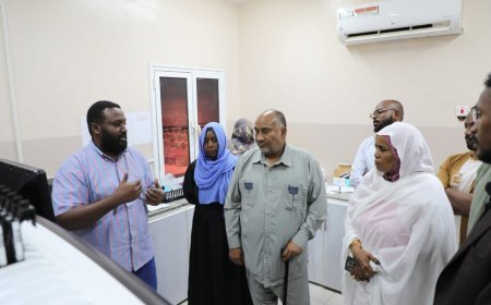 القضارف تدشن أجهزة حديثة لتطوير خدمات نقل الدم وتوطين الفحوصات الطبية