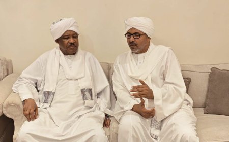 وزير الخارجية يبحث مع أمين أوقاف الخارج أوضاع أوقاف السودان بالسعودية