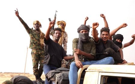 وصول منشقين عن المليشيا المتمردة إلى أم درمان على رأسهم قائد الاستخبارات بشمال كردفان