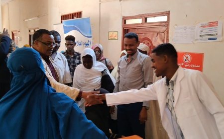 وزير الصحة بالنيل الأبيض: تشغيل وحدة قسطرة القلب بمركز كوستي الشهر المقبل