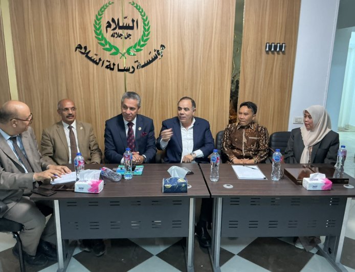 مجدي طنطاوي: إندونيسيا نقطة ارتكاز حقيقية لانطلاقة رسالة السلام نحو التعارف والتسامح بين الشعوب