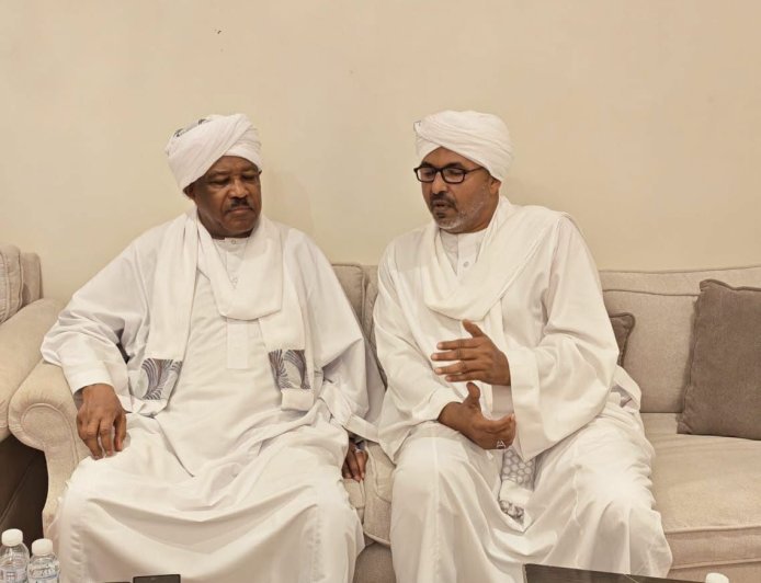 وزير الخارجية يبحث مع أمين أوقاف الخارج أوضاع أوقاف السودان بالسعودية